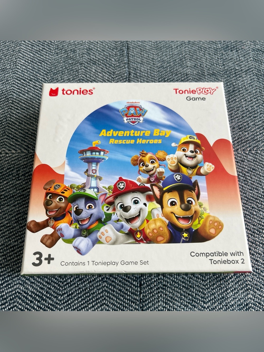 tonies Tonieplay - PAW Patrol - Adventure Bay Rescue Heroes Audio For Toniebox 2